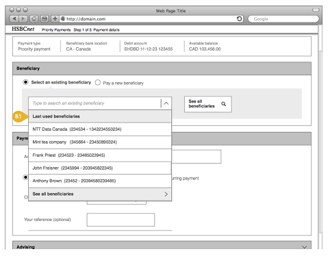 HSBC Net
